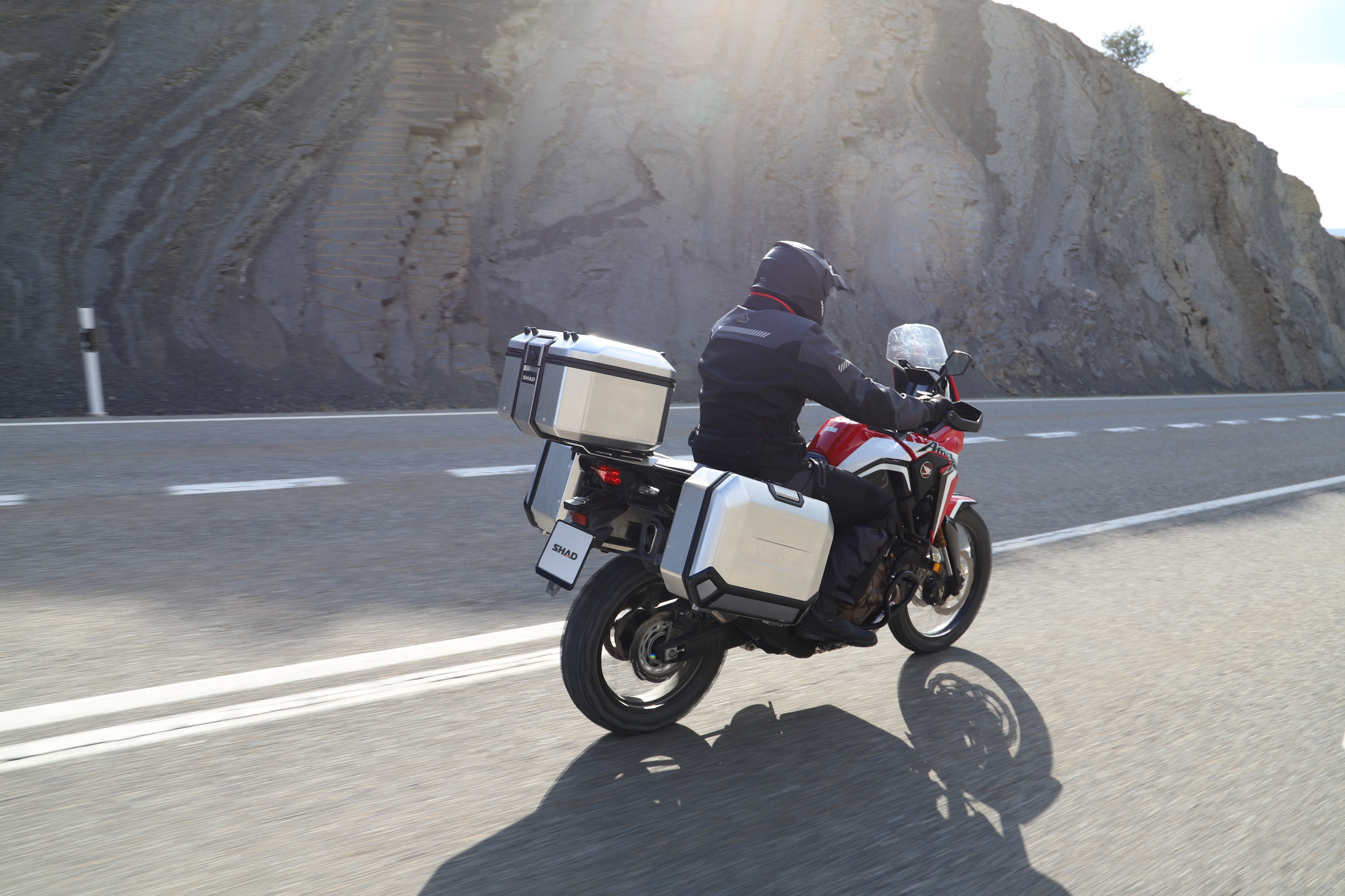 SHAD Motorcycle Terra Top Case TR48 Aluminum