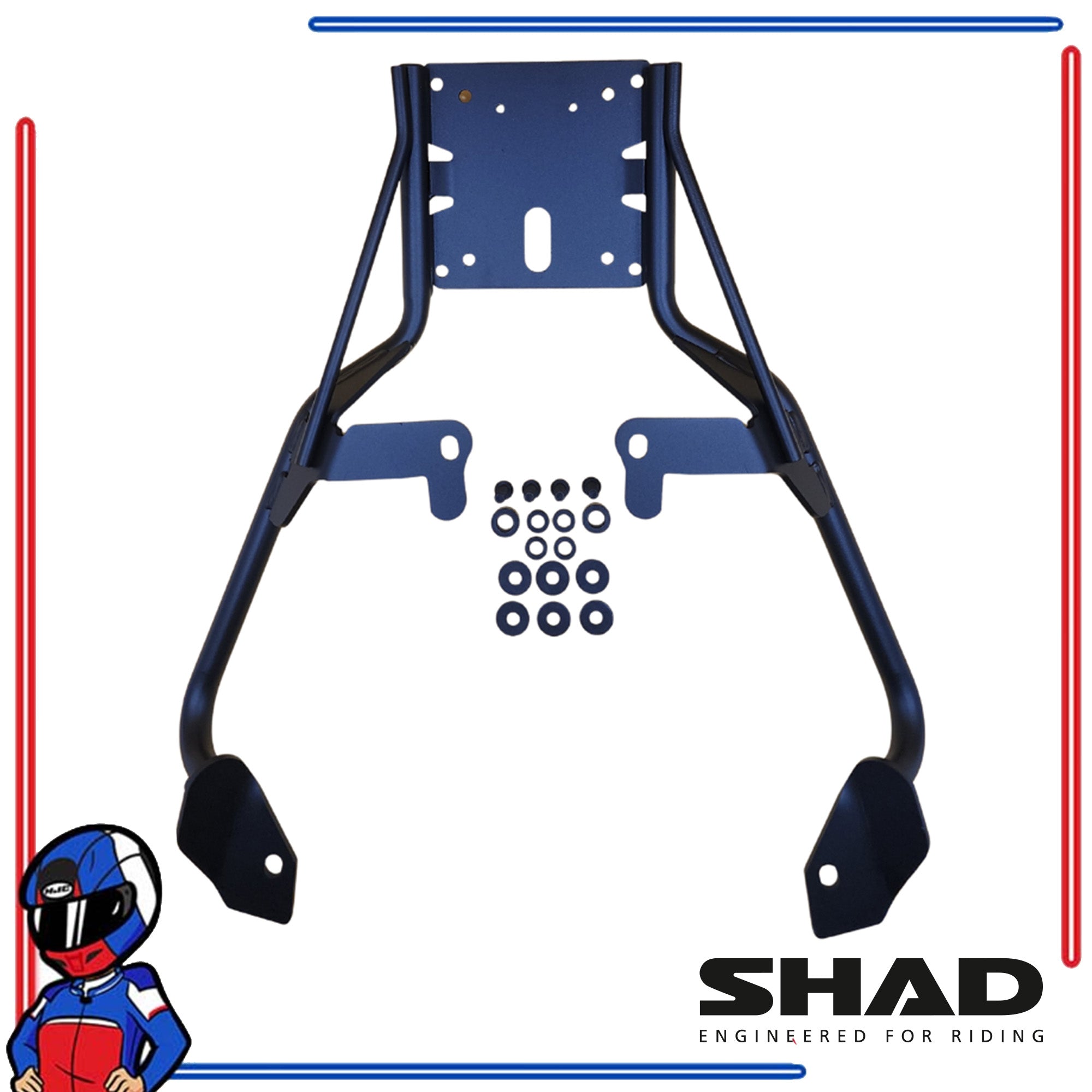 SHAD Motorcycle Bracket Honda ADV 350 2022-2025
