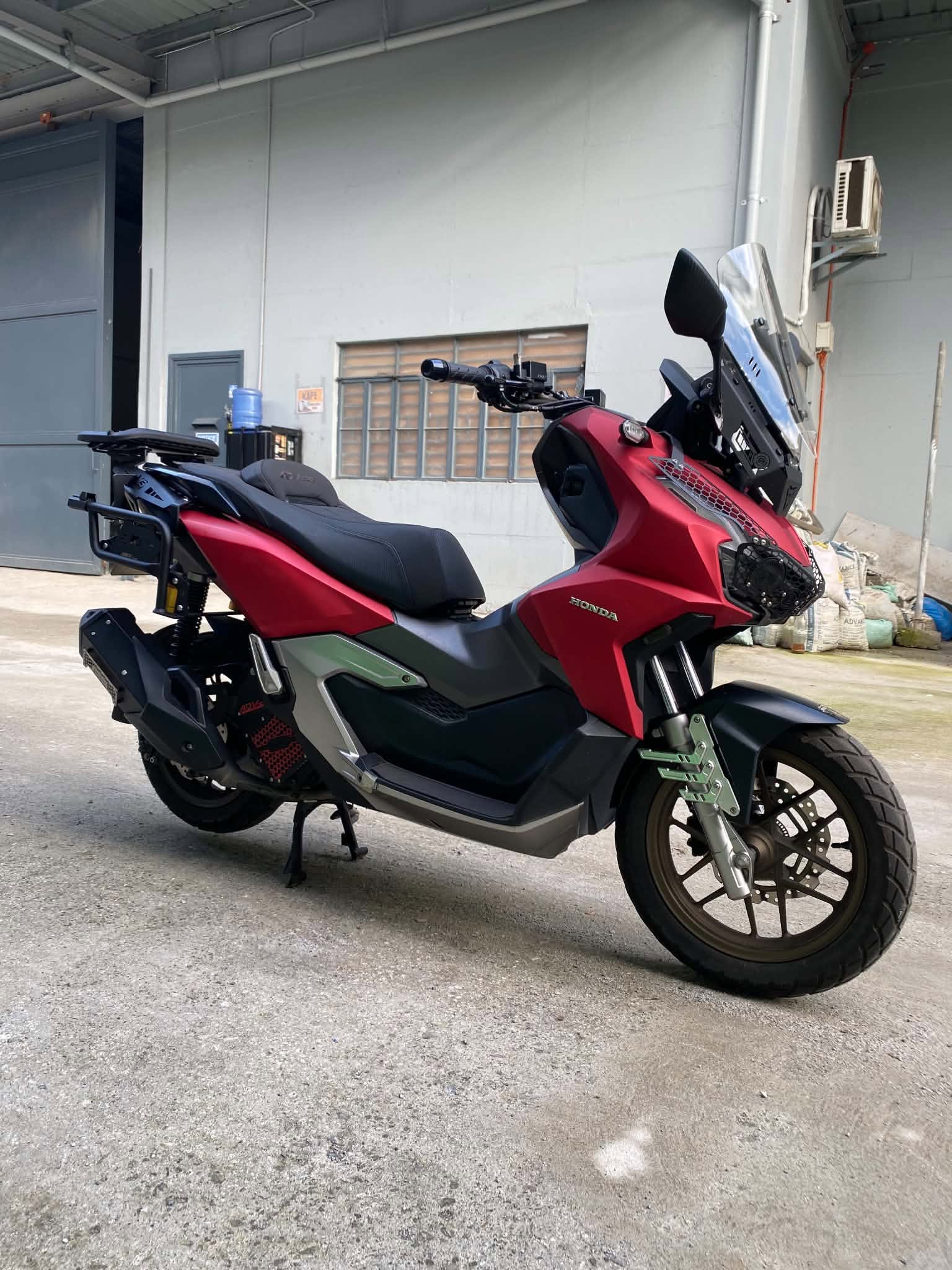K3 Top Case Optimum Bracket Honda ADV 160
