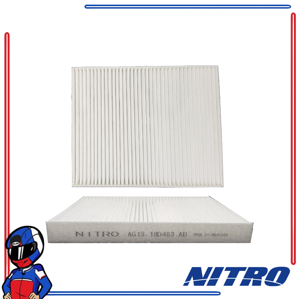 Nitro Cabin Filter Chevrolet Trailblazer 2012-2019; Colorado 2012-2019