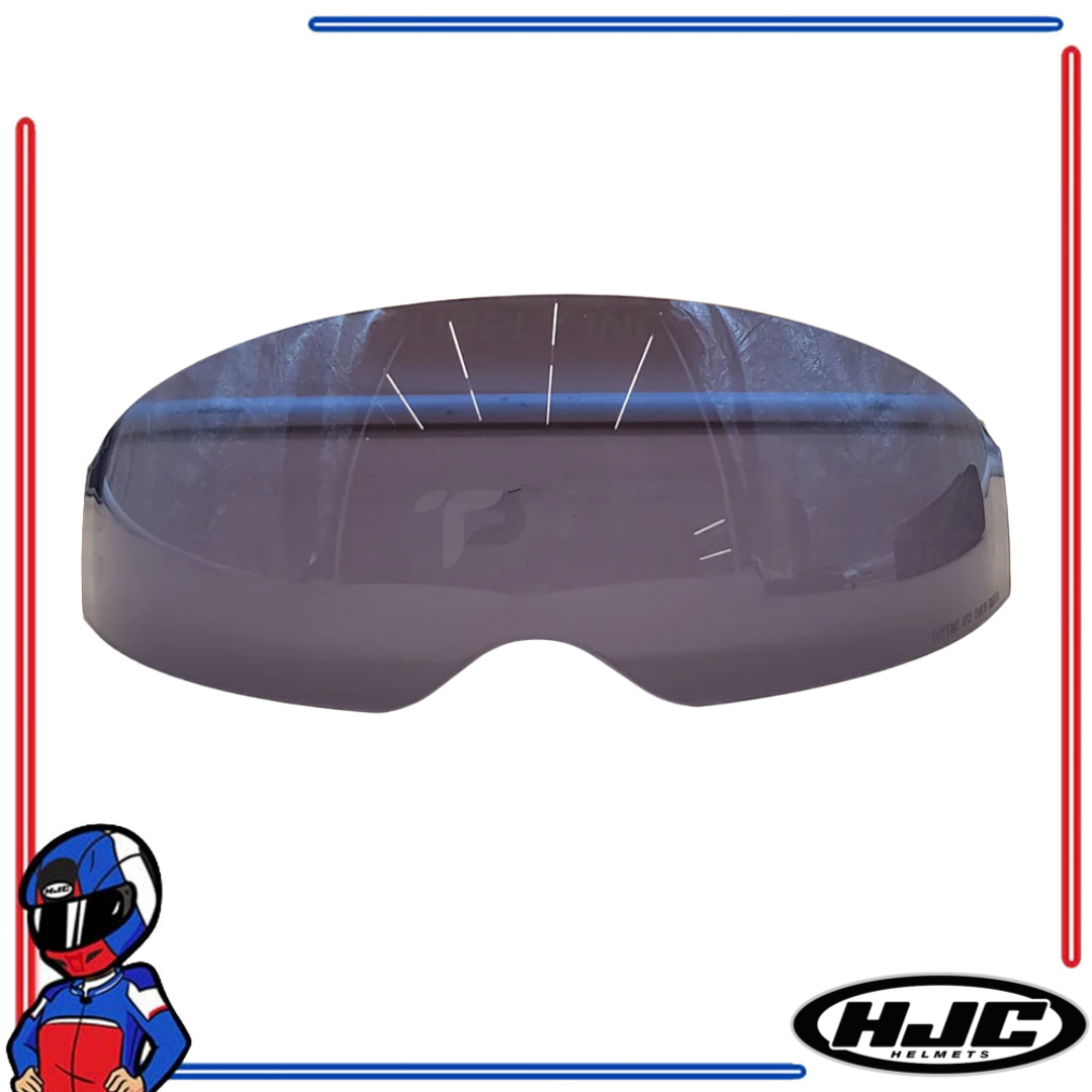 HJC Helmets Sun Visor for V90 Black Dark Smoke