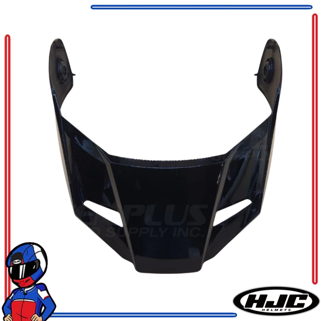 HJC Helmets Peak Visor C80 Metal Black