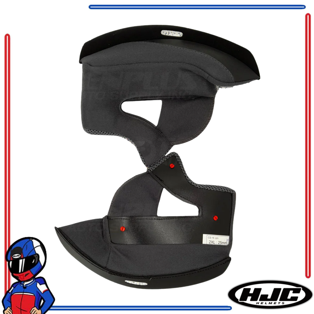 HJC Cheek Pad for CS-15 Small/Large; Medium/XL; 2XL
