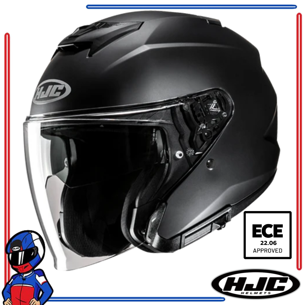 HJC Helmets i31 Semi Flat Black