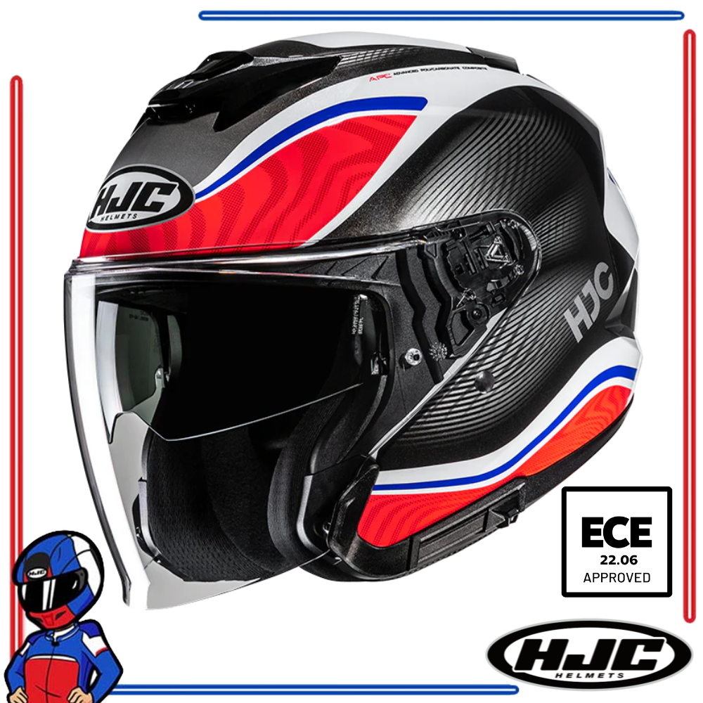 HJC Helmets i31 Depe MC21