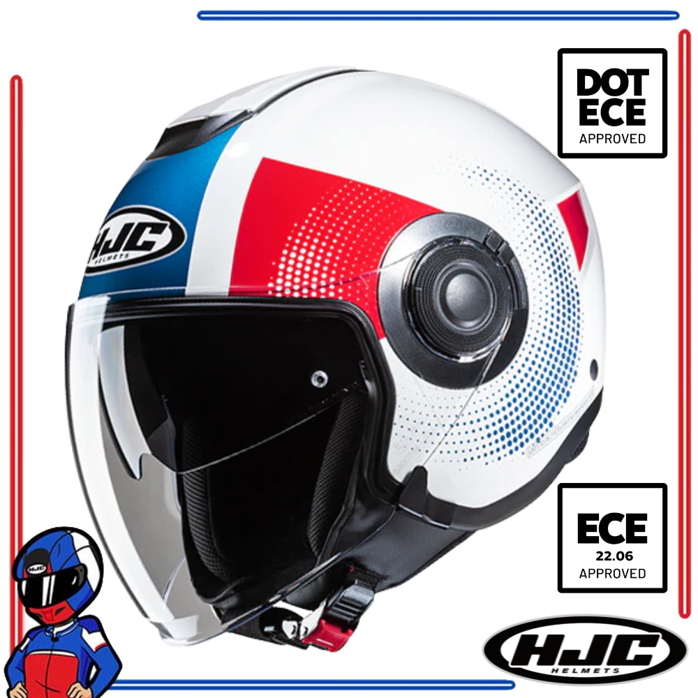 HJC Helmets i40N Pyle MC21