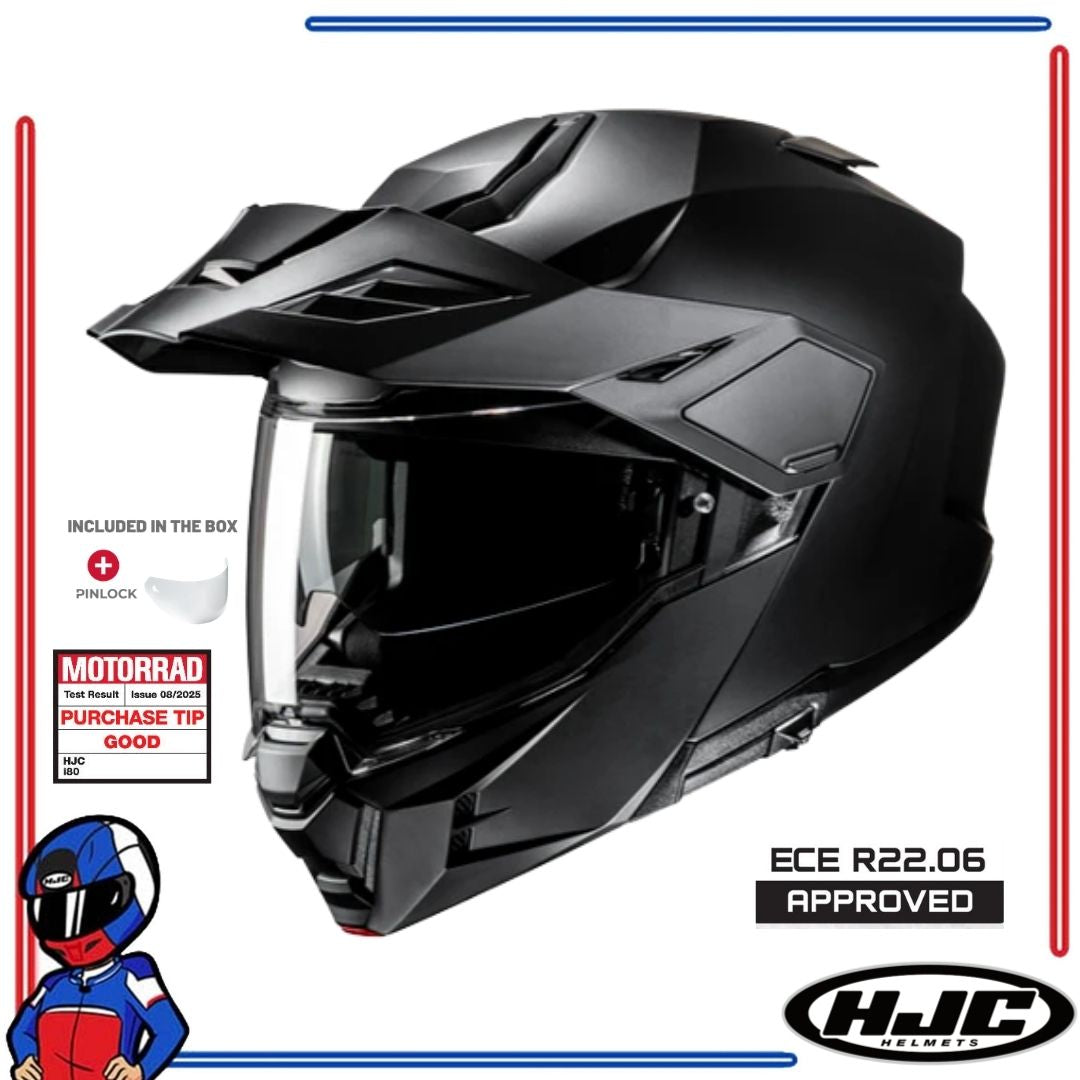 HJC Helmets i80 Semi Flat Black