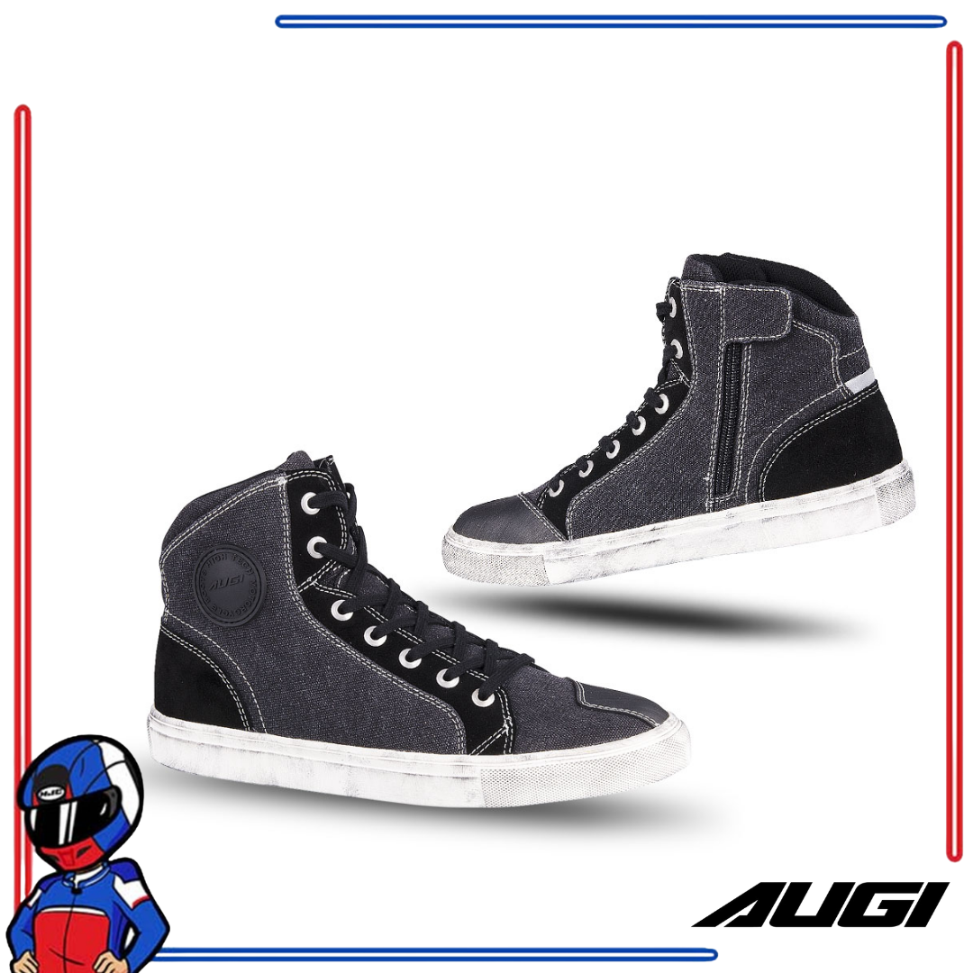 AUGI Urban Racing Boots AU-3 Black