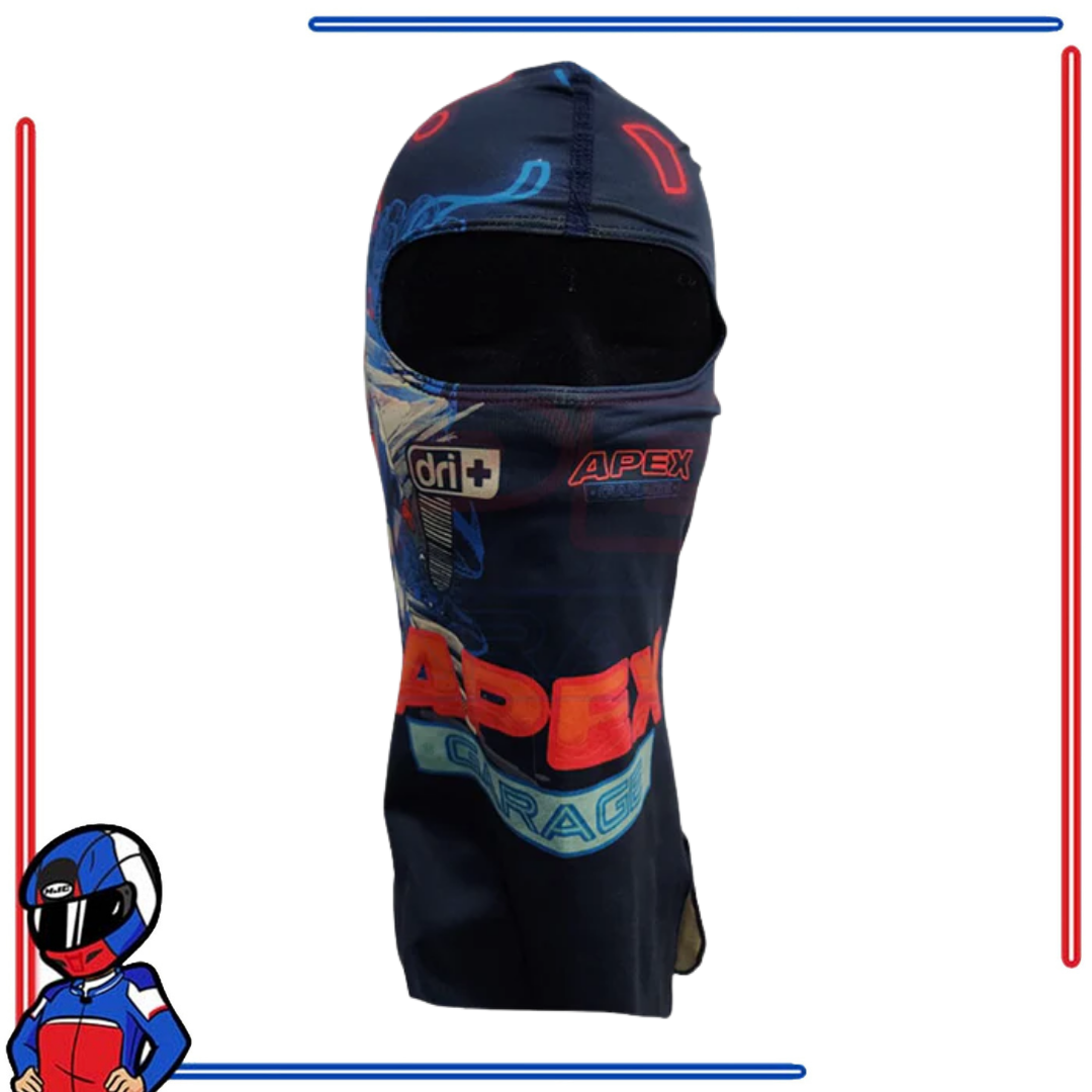 Dri+ Balaclava Full Face Mask Apex Garage Exclusive