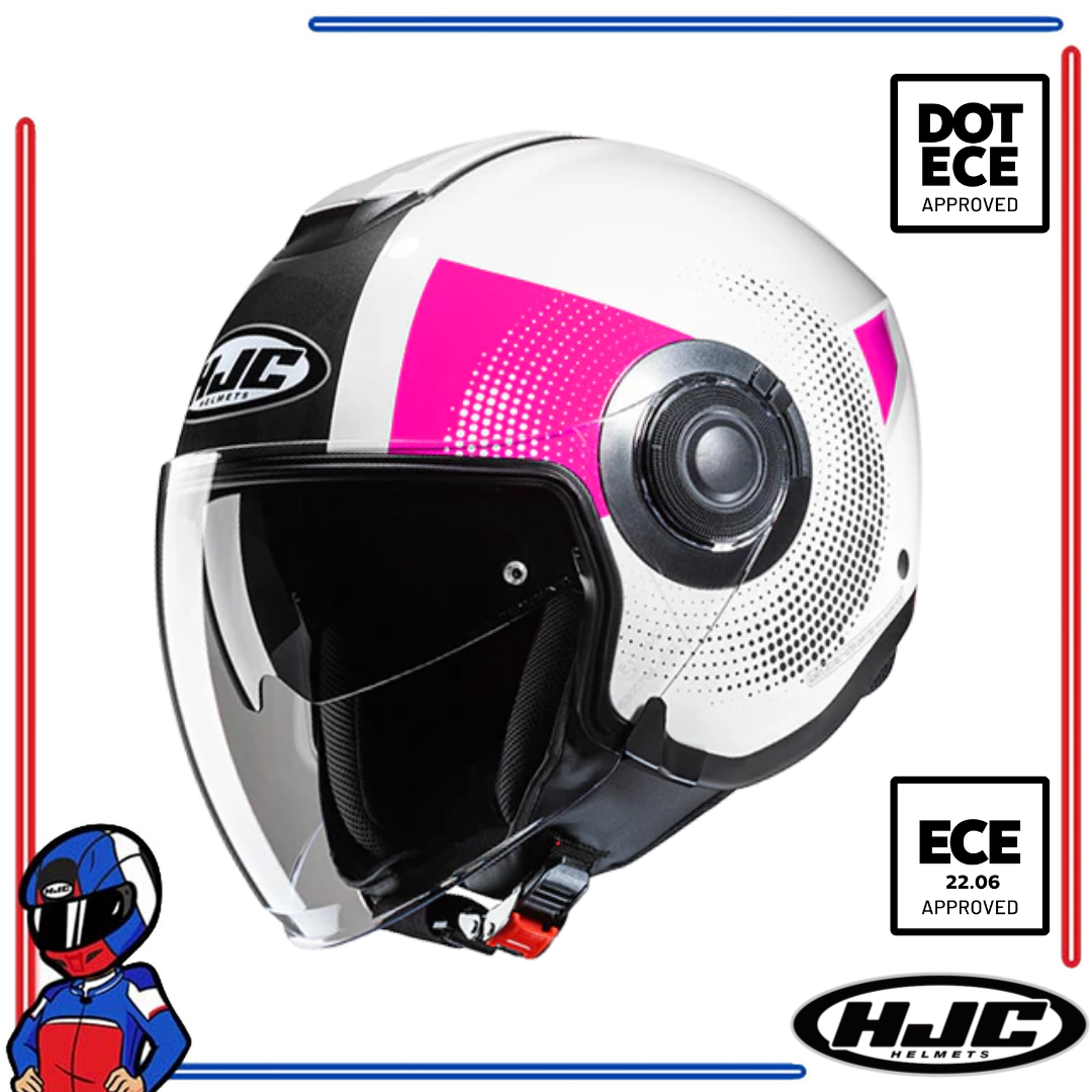 HJC Helmets i40N Pyle MC8