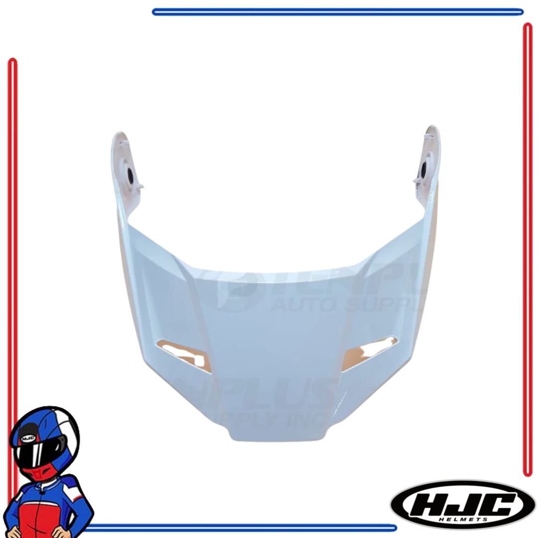 HJC Helmets Peak Visor C80 Pearl White