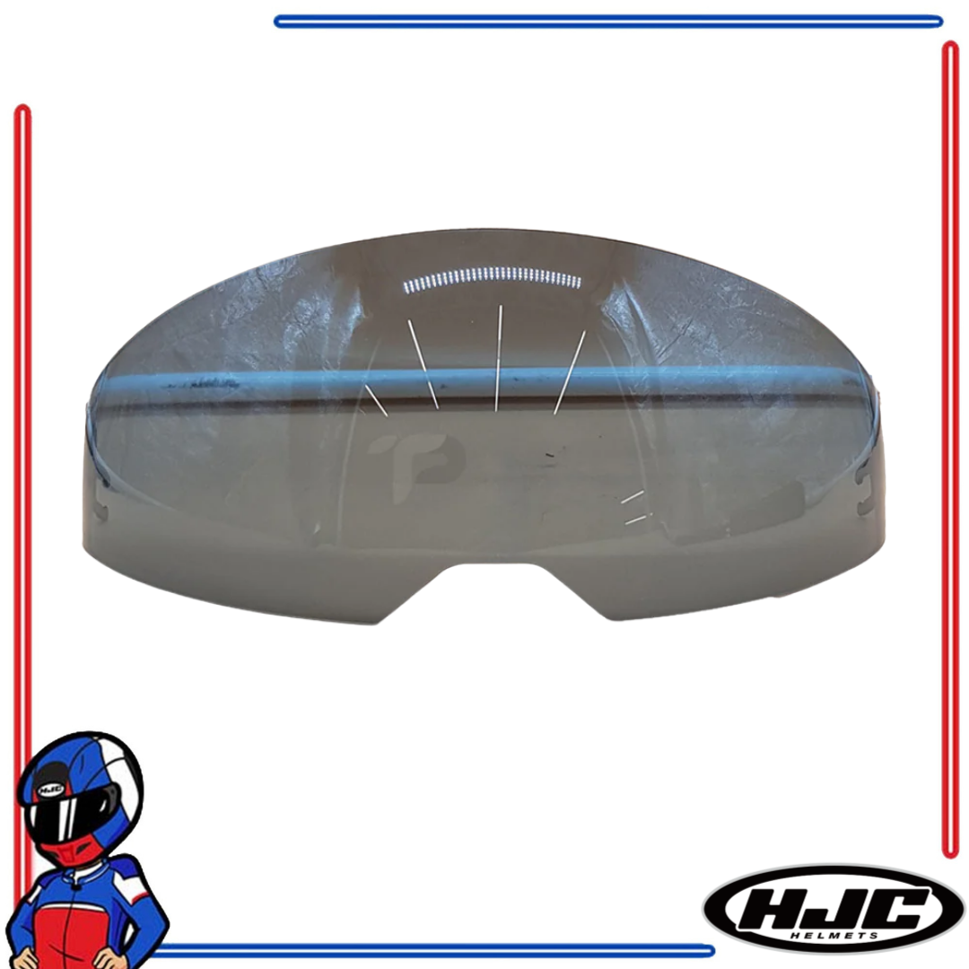 HJC Helmets Sun Visor for i100 Dark Smoke