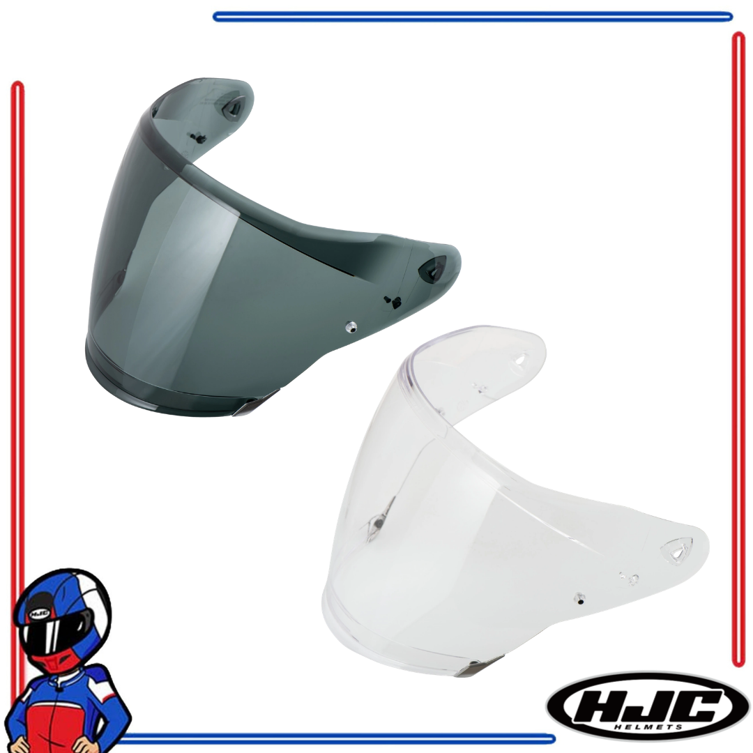 HJC Helmets Face Shield Lens for RPHA 31 Clear, Dark Smoke, Smoke, Iridium Blue, Iridium Gold, Iridium Silver, Iridium Fire Red