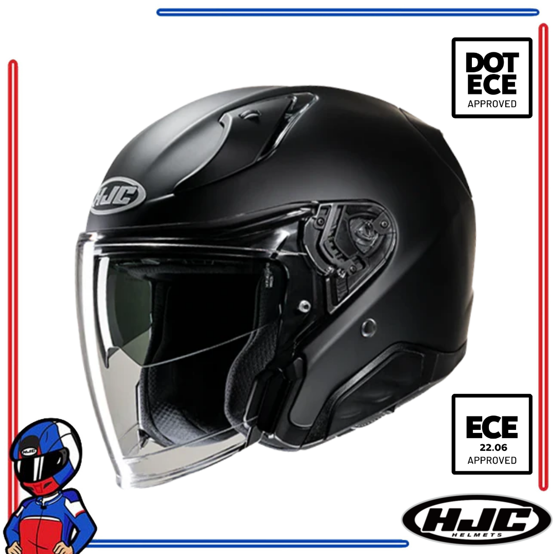 HJC Helmets RPHA 31 Semi Flat Black
