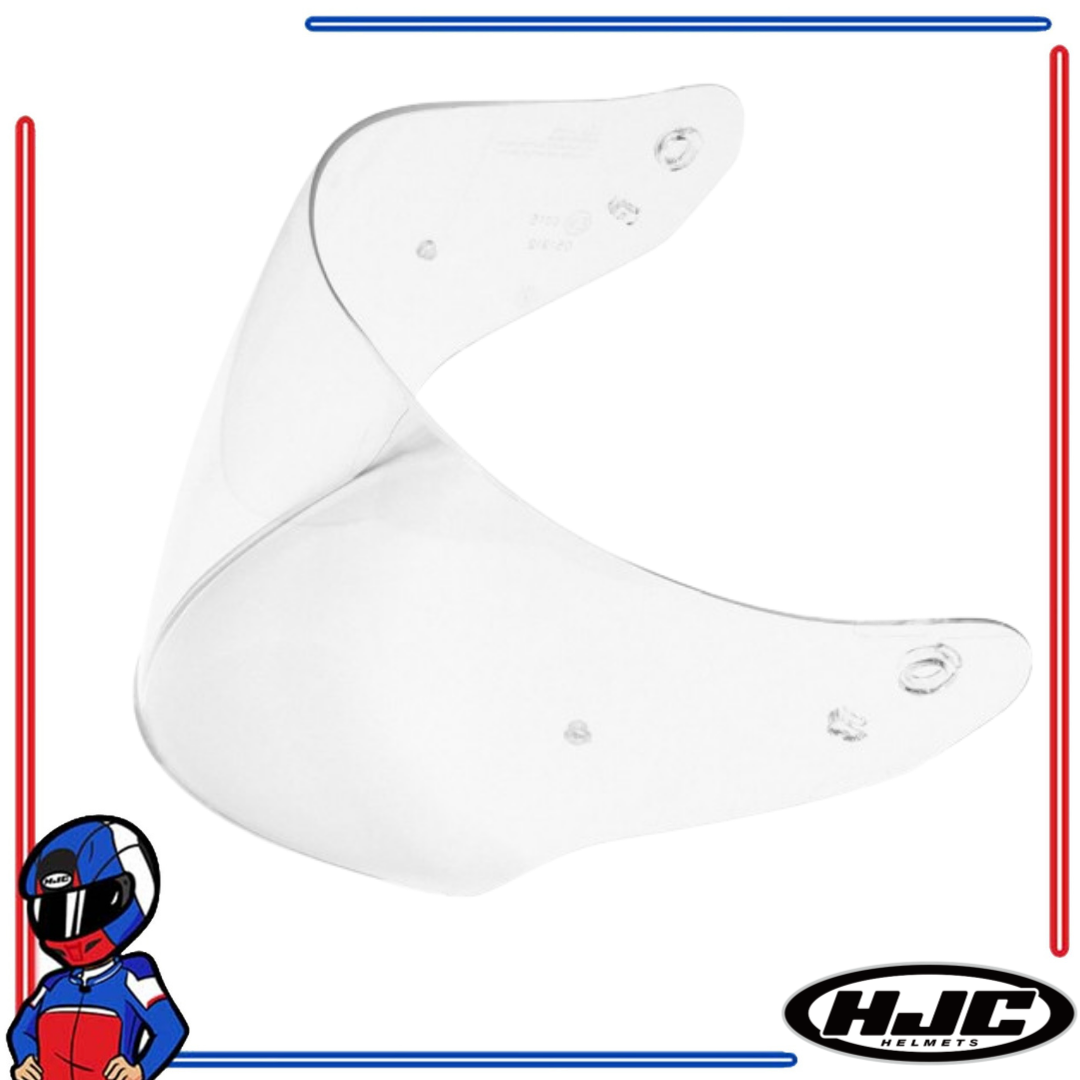 HJC Helmets Face Shield Lens for IS-33II Clear; Dark Smoke; Smoke; Iridium Gold; Blue; Silver