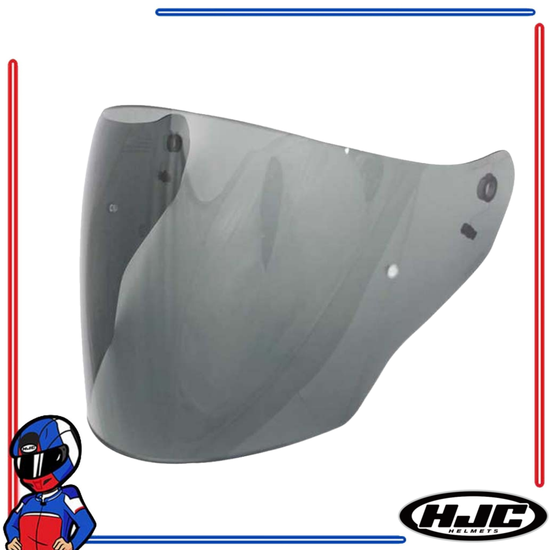 HJC Helmets Face Shield Lens for IS-33II Clear; Dark Smoke; Smoke; Iridium Gold; Blue; Silver