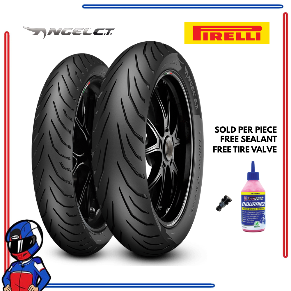 Pirelli Motorcycle Tires Angel City Size 14 17