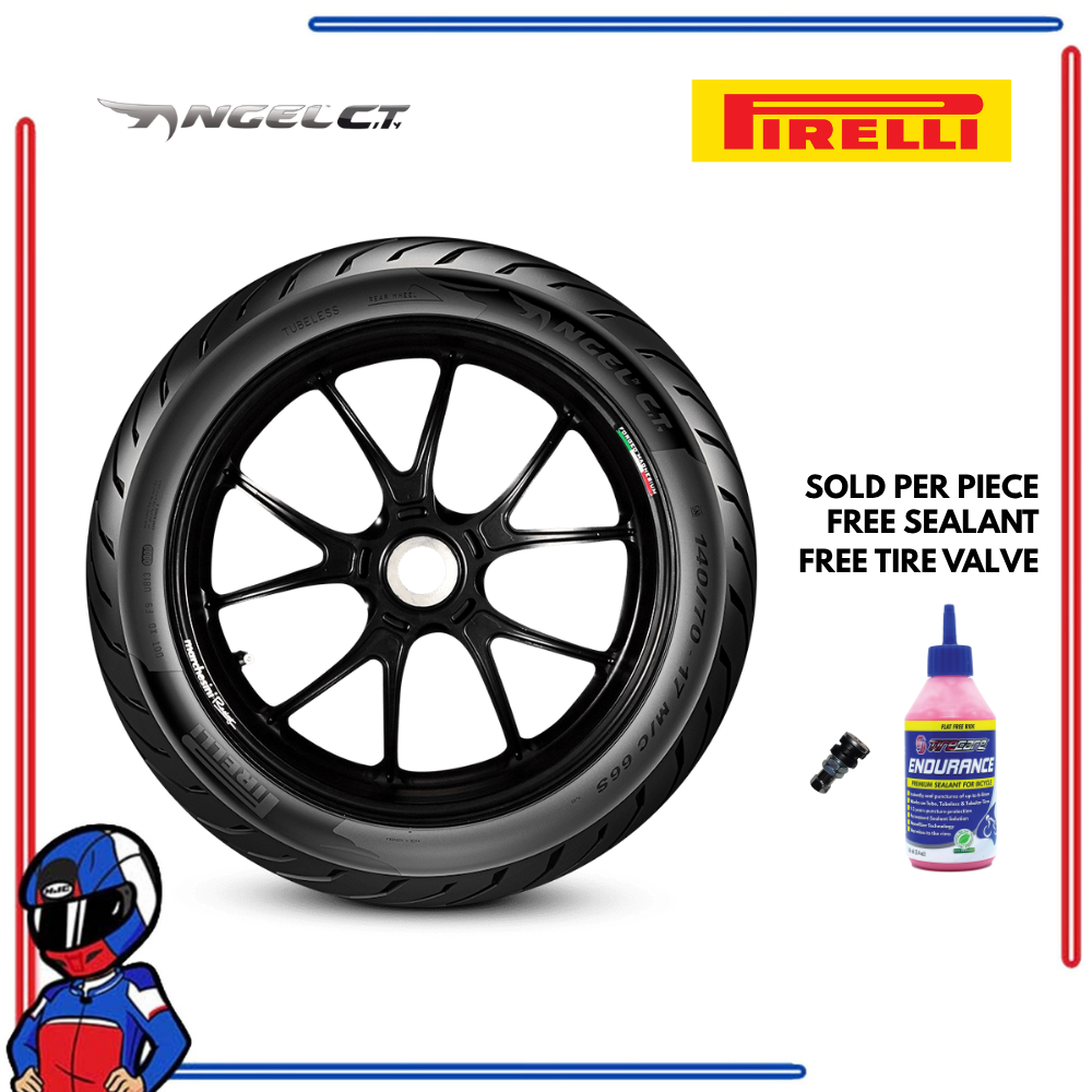 Pirelli Motorcycle Tires Angel City Size 14 17