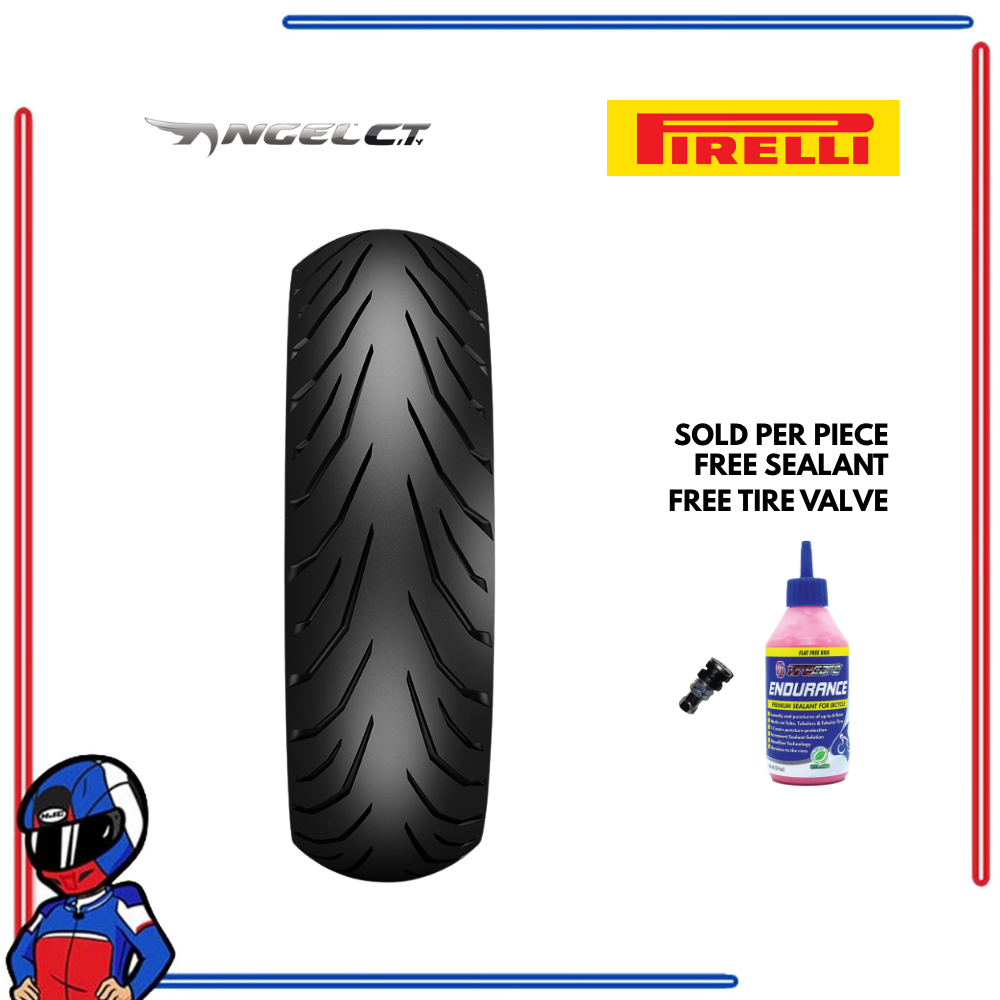 Pirelli Motorcycle Tires Angel City Size 14 17