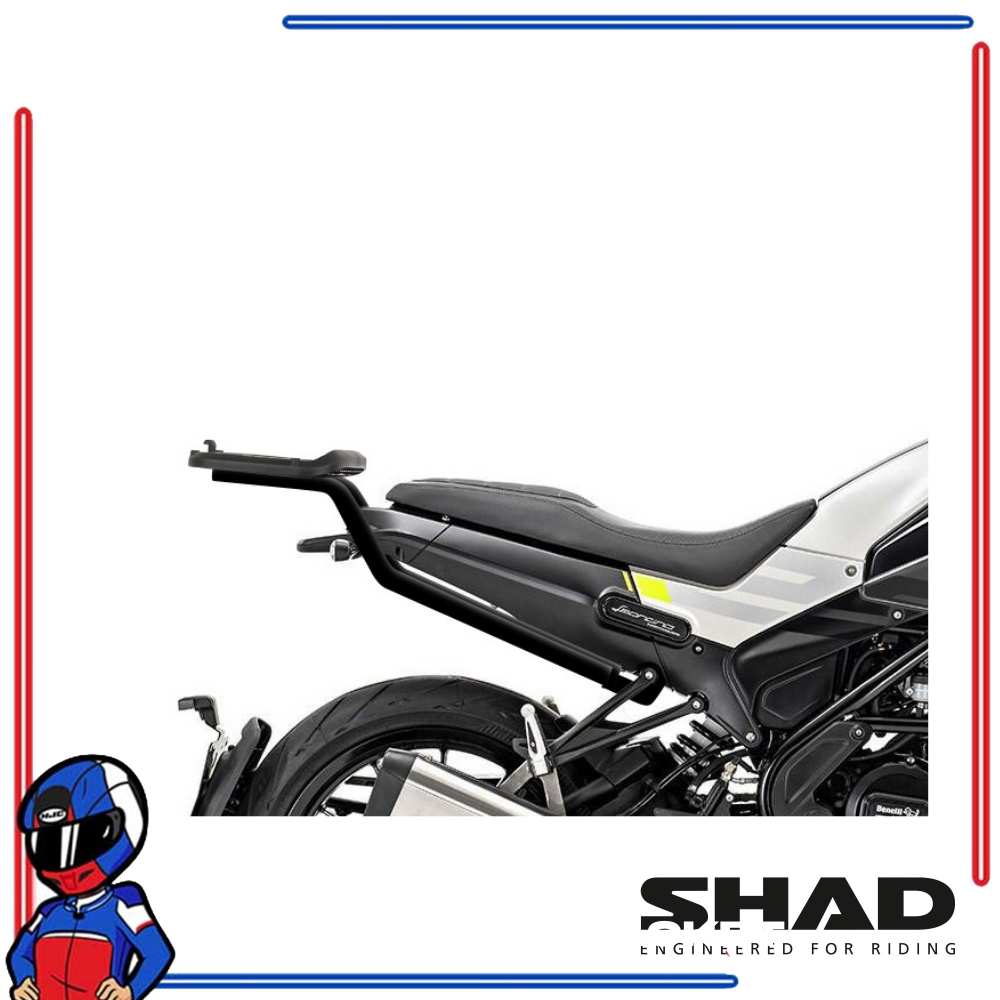 SHAD Motorcycle Box Bracket Benelli Leoncino 125; 250 2019-2026