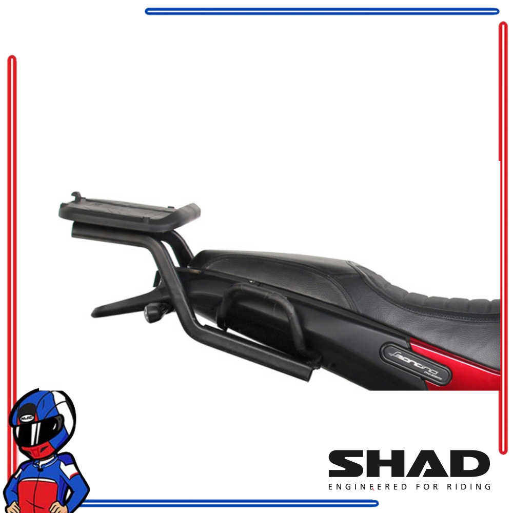 SHAD Motorcycle Box Bracket Benelli Leoncino 500; 502 2017-2025