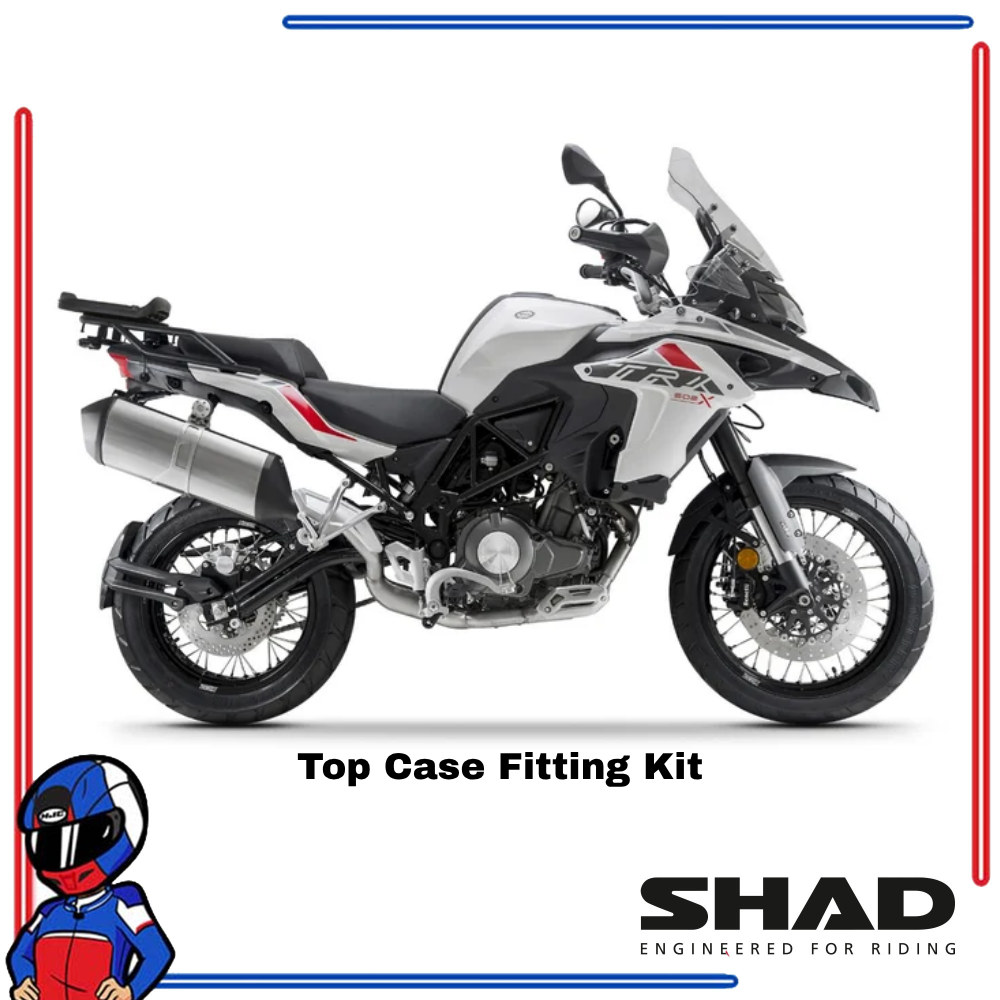 SHAD Top Box Fitting Kit Benelli TRK 125; 251 2019-2023