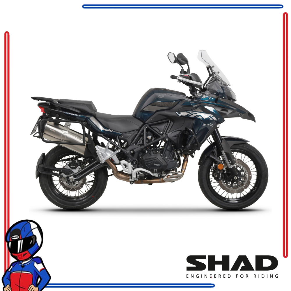 SHAD 4P System Side Bracket BENELLI TRK 502X 2018-2026