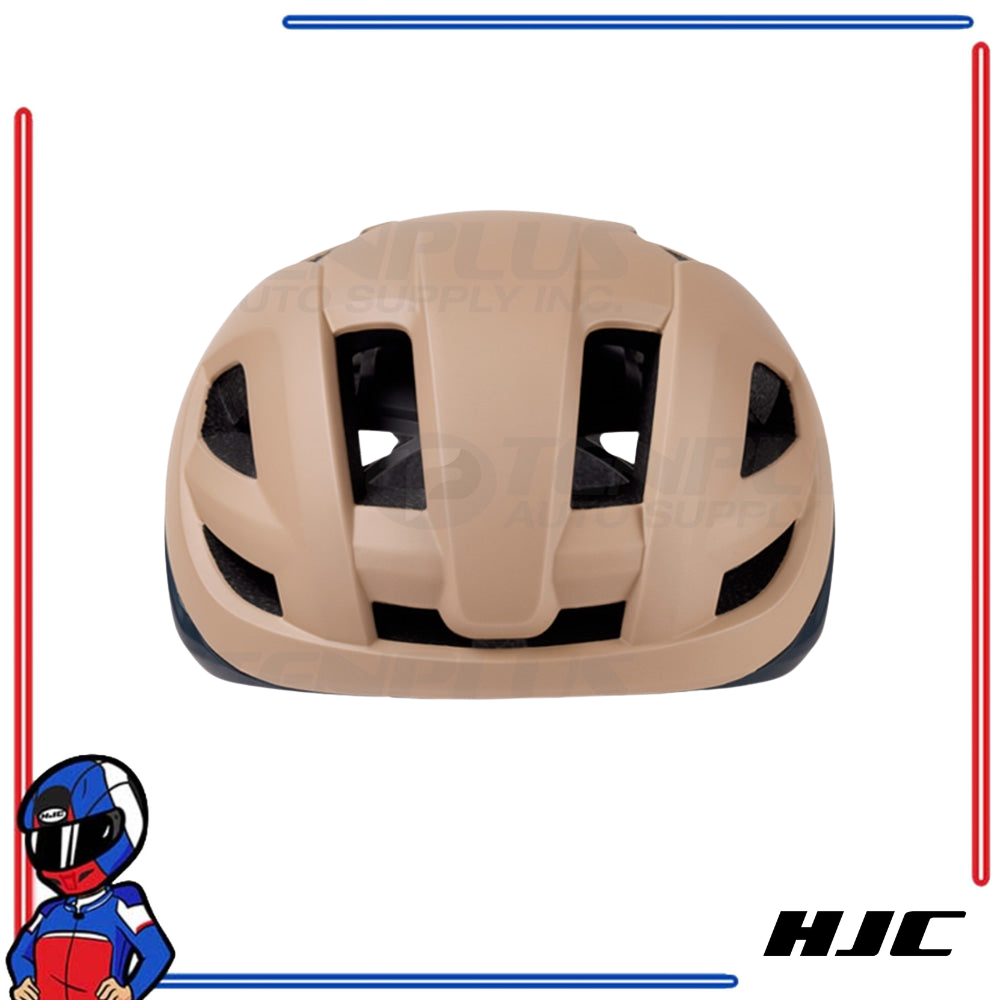 HJC Urban Cycling Helmet BELLUS MT GL Brown Navy