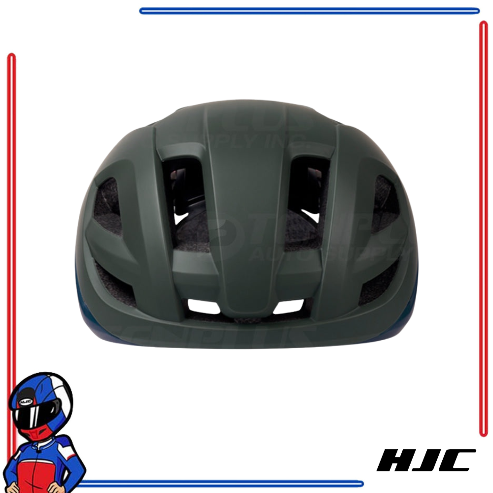 HJC Urban Cycling Helmet BELLUS MT GL Olive Navy