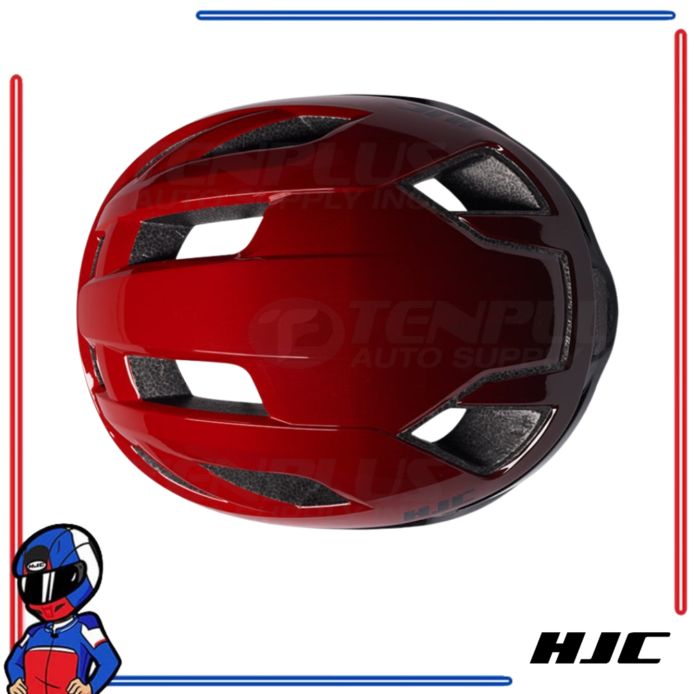 HJC Urban Cycling Helmet BELLUS MT GL Red Black