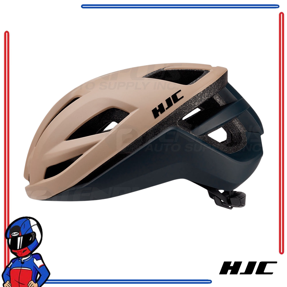 HJC Urban Cycling Helmet BELLUS MT GL Brown Navy