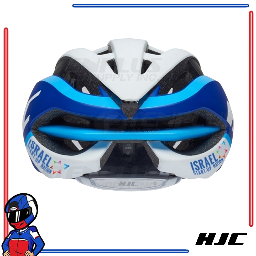 HJC Road Cycling Helmet IBEX 2.0 Israel Start Up Nation Limited
