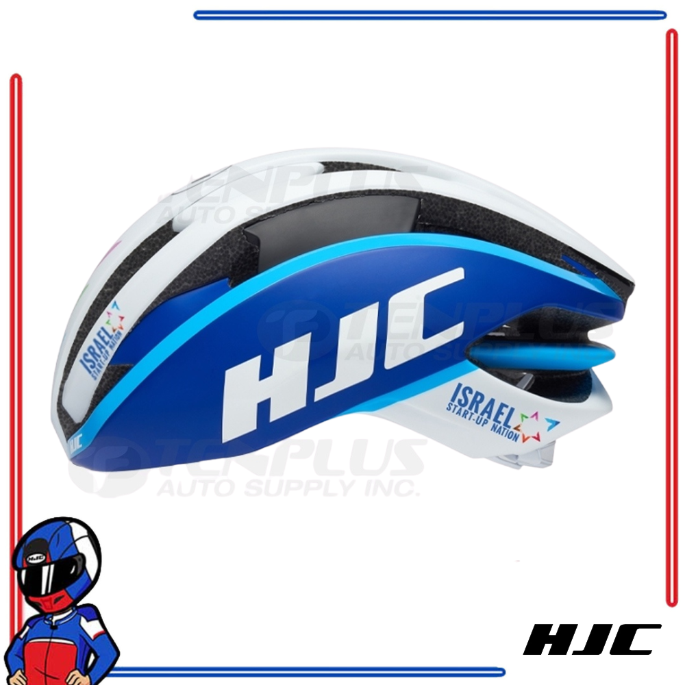 HJC Road Cycling Helmet IBEX 2.0 Israel Start Up Nation Limited