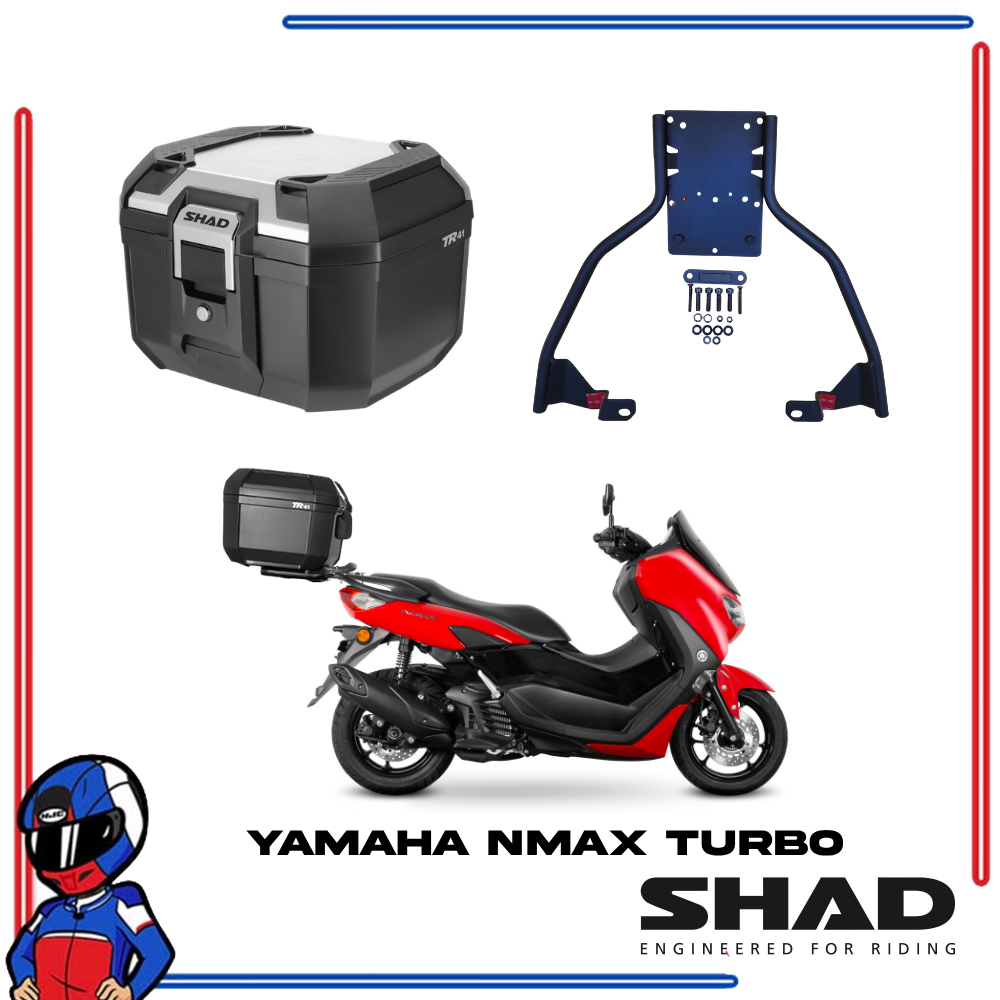 SHAD Yamaha NMAX 155 Turbo Bundle TR41