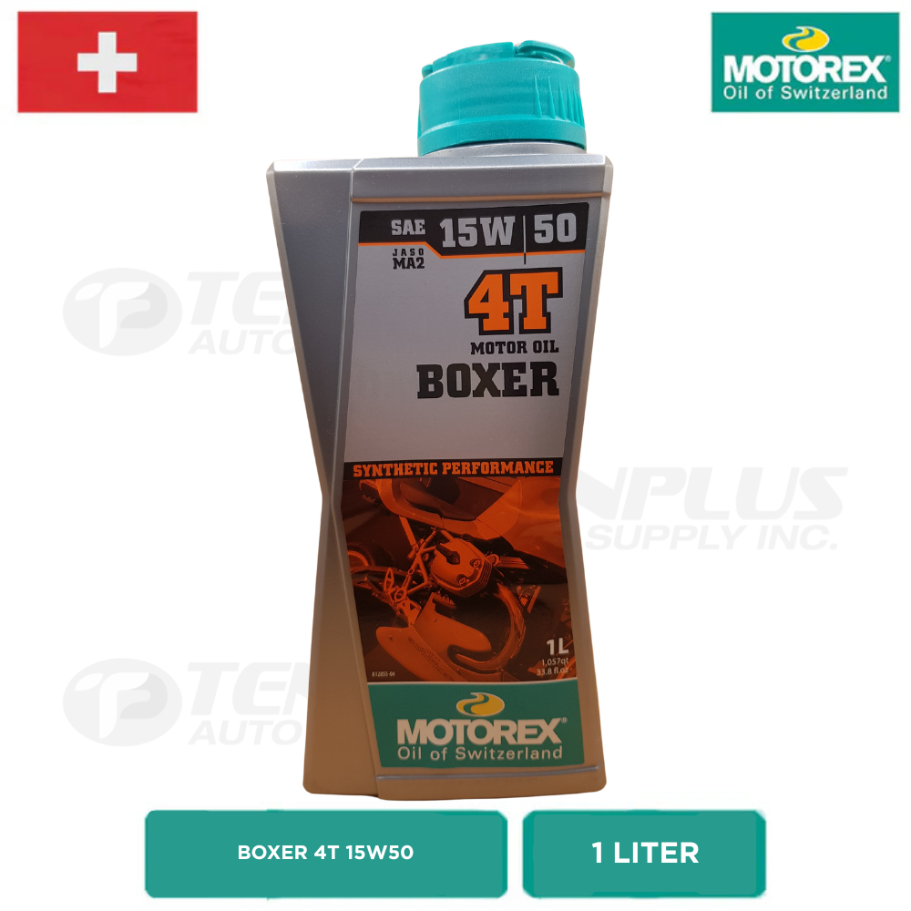 Motorex Boxer 4T 15W50 1L