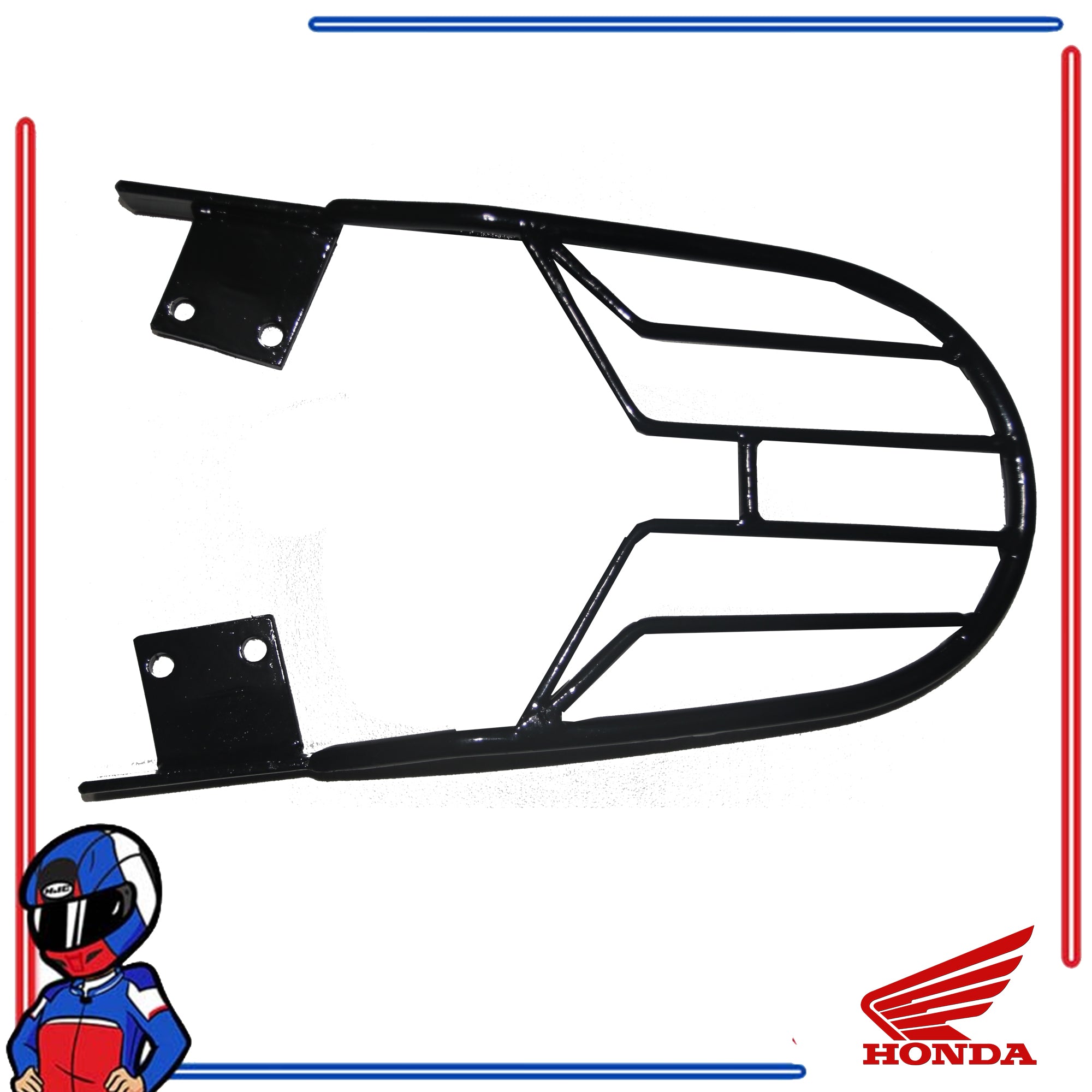 NITRO Motorcycle Box Bracket Bracket Honda Beat Carb