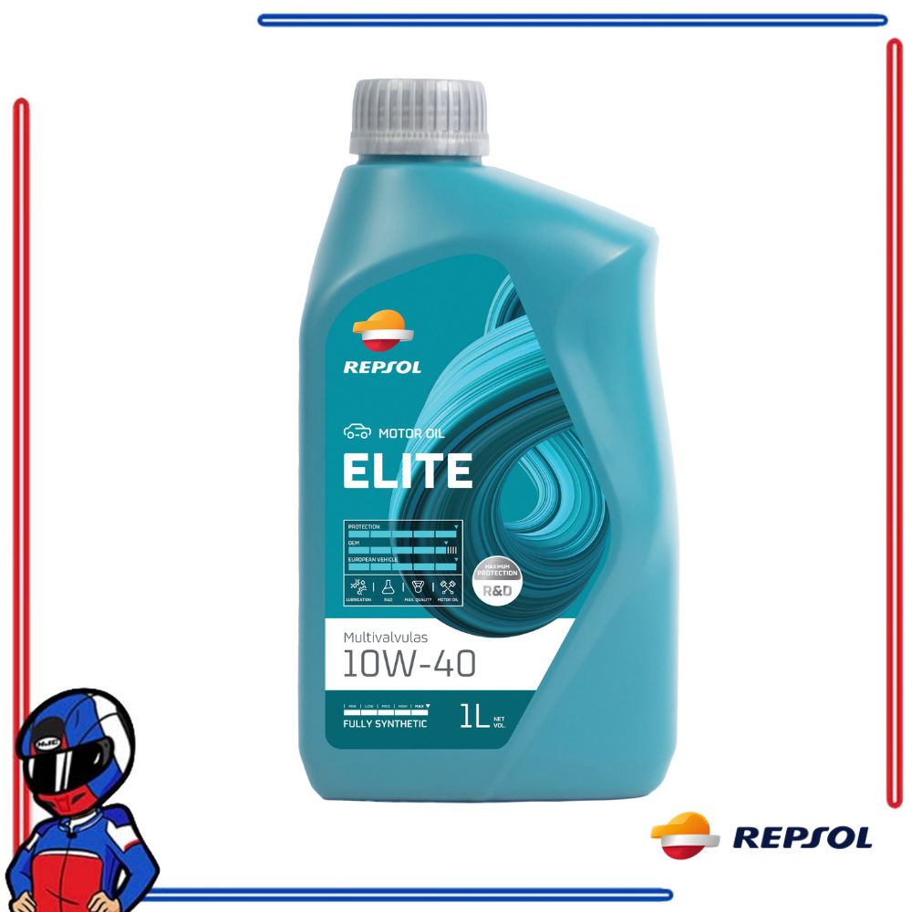 Repsol Multivalvulas 10W40 Elite Fully Synthetic 1L