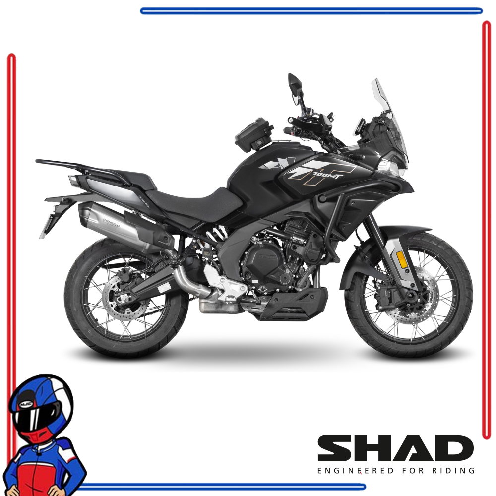 SHAD Click System Fitting Kit CF MOTO 450MT; 700MT