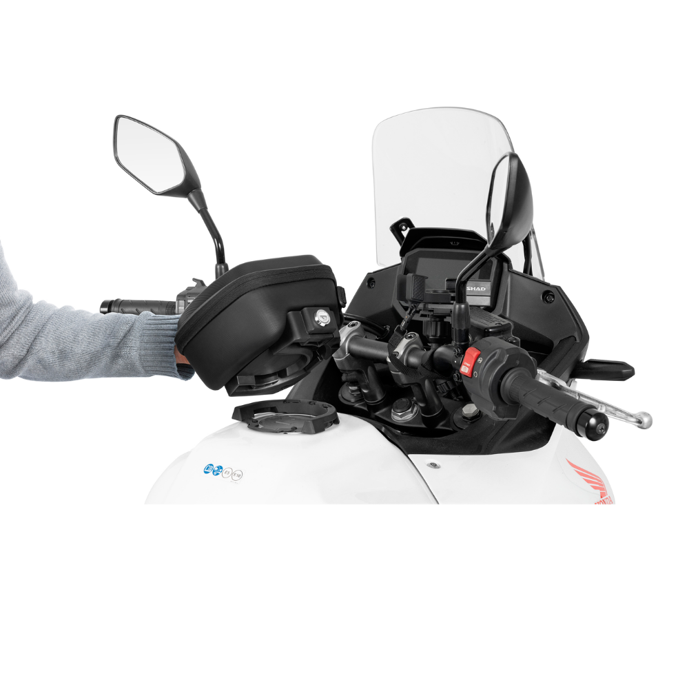 SHAD Click System Fitting Kit CF MOTO 450MT; 700MT