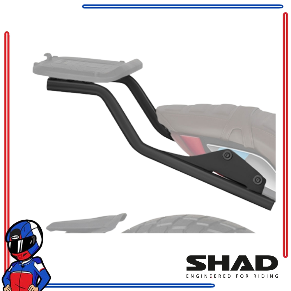 SHAD Top Box Bracket CF MOTO 700CL-X HERITAGE 2021-2026