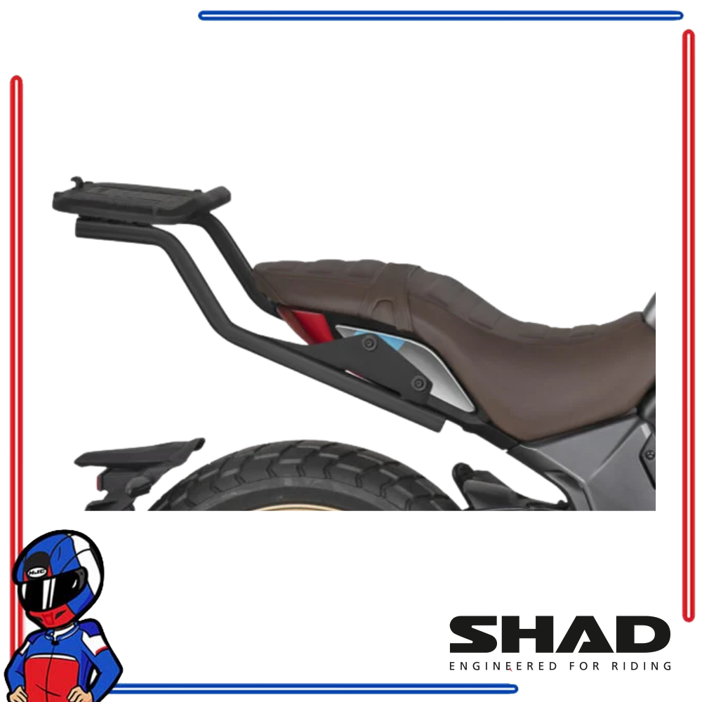 SHAD Top Box Bracket CF MOTO 700CL-X HERITAGE 2021-2026