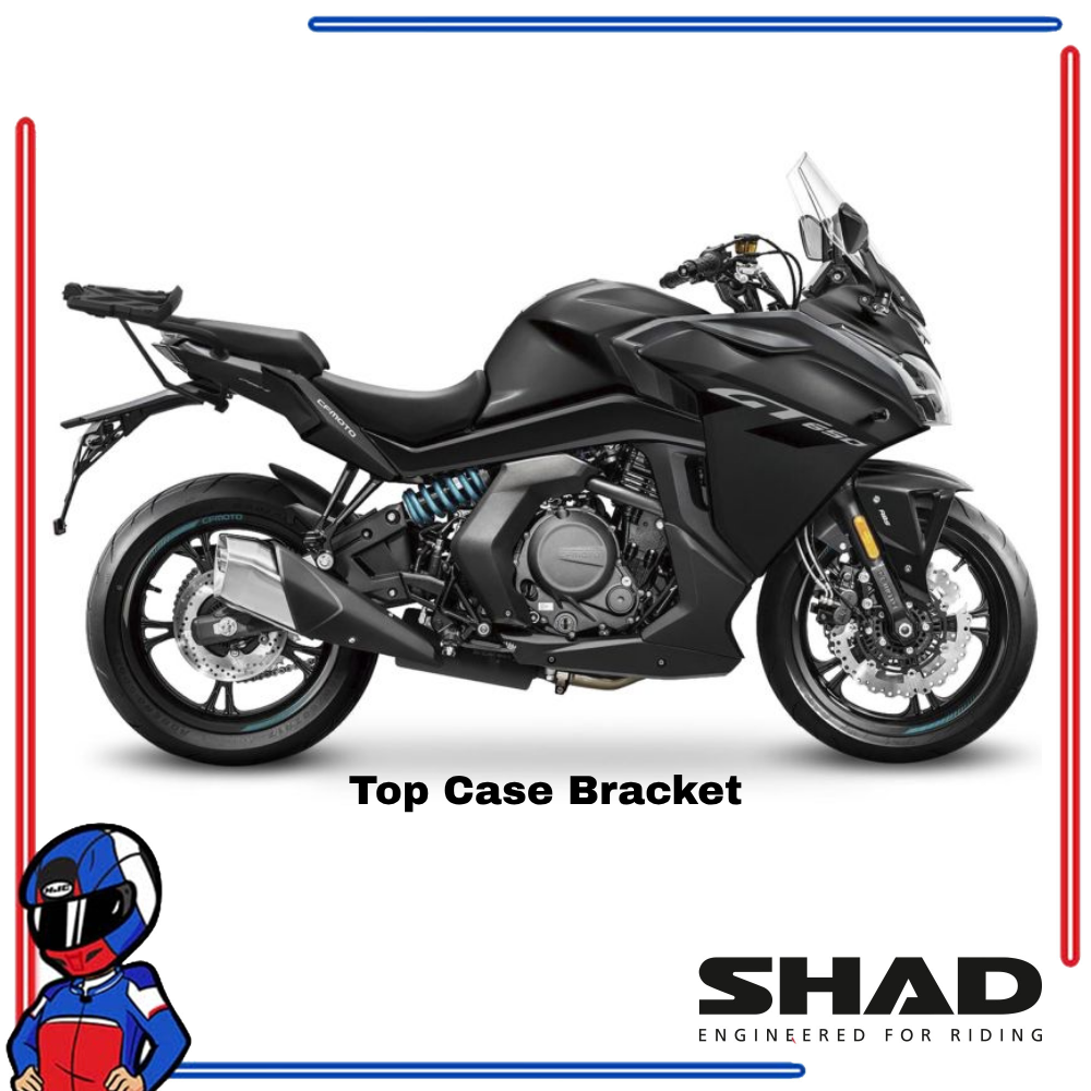 SHAD Top Box Bracket CF MOTO 400GT; 650GT 2019-2024