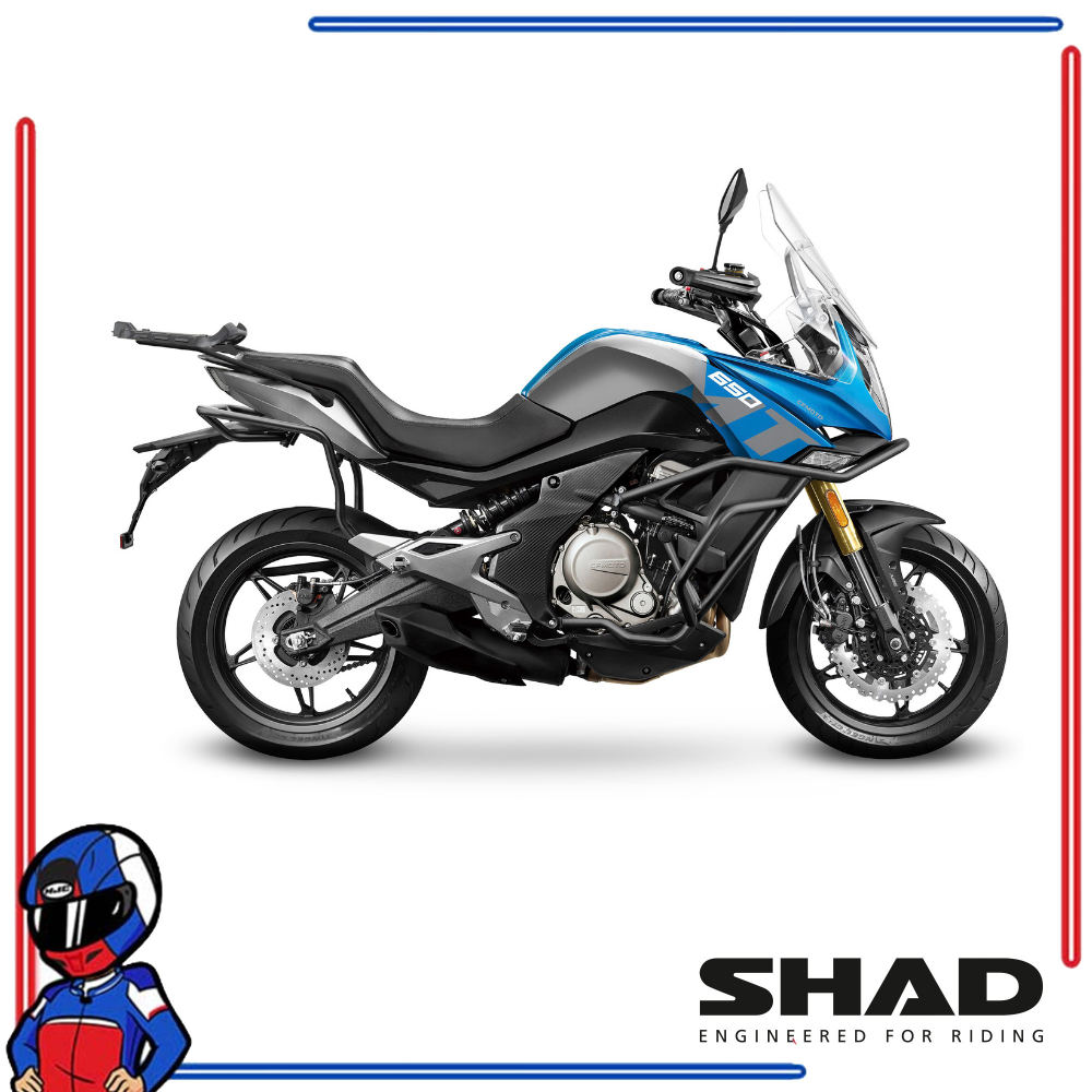 SHAD Motorcycle Box Bracket CF MOTO 650; 700 MT 2018-2024