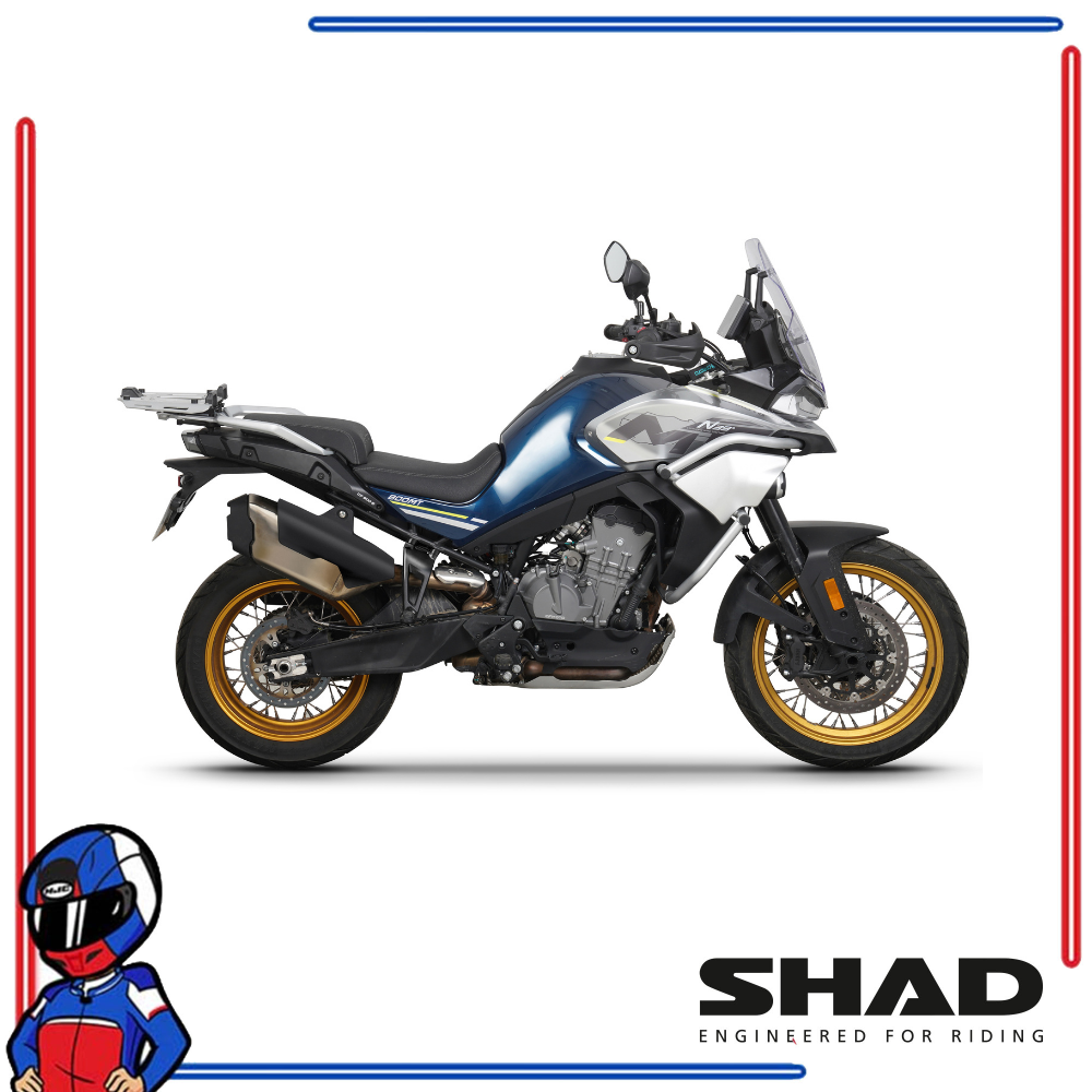 Shad Top Box Fitting Kit CF MOTO 800MT 2022-2026