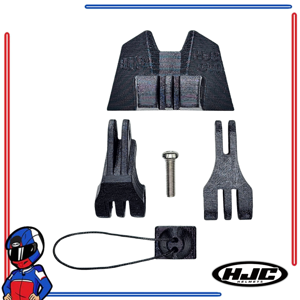 Action Camera Chin Mount for HJC Helmets