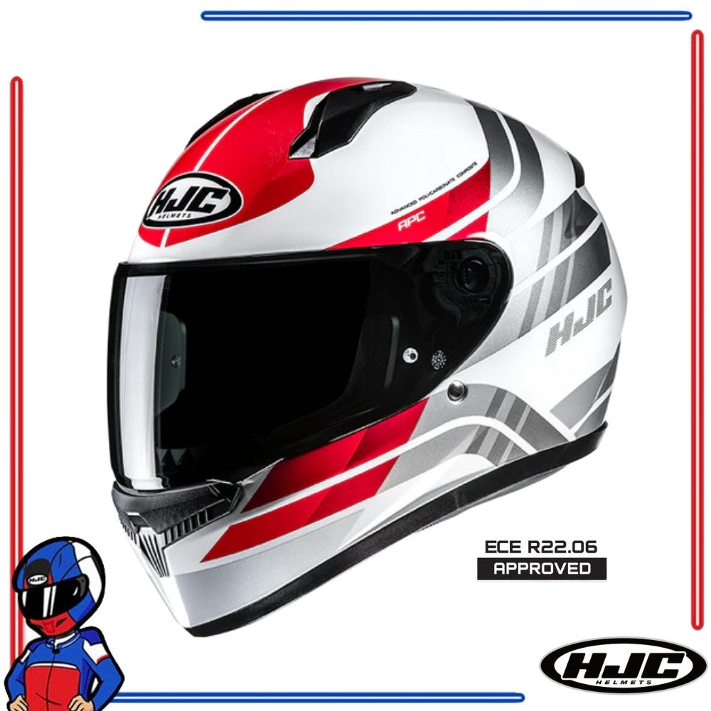 HJC Helmets C10 Hiper MC1