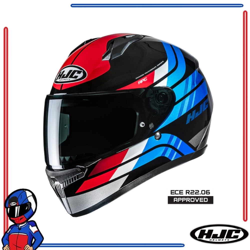 HJC Helmets C10 Hiper MC21