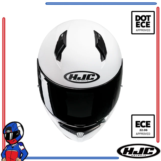 HJC Helmets C10 White