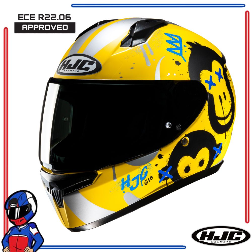 HJC Helmets C10 Geti MC3SF