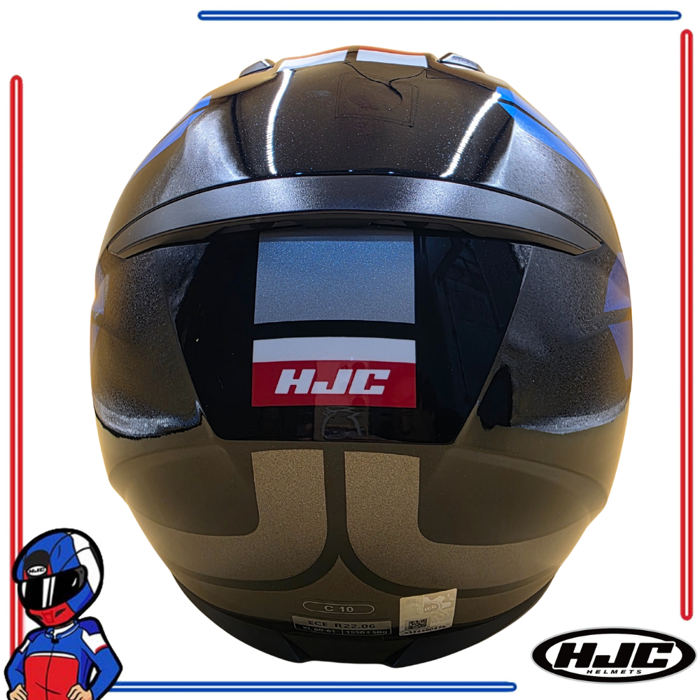 HJC Helmets C10 Hiper MC21